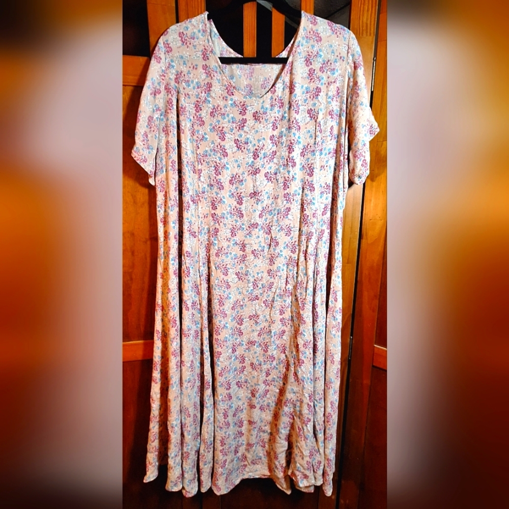 Floral Midi Dress